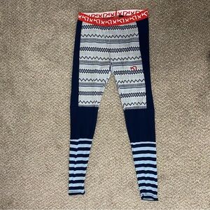 Kari Traa Baselayer Pant Size Women’s Large Perfect for Skiing and Hiking EUC